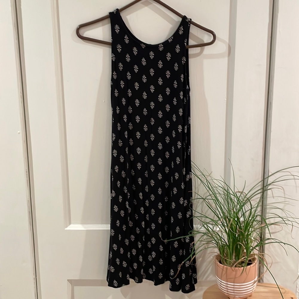 Navy dress